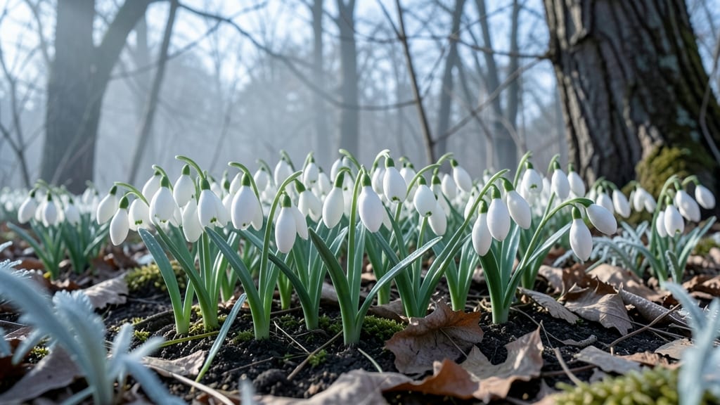 Galanthus nivalis Snowdrop