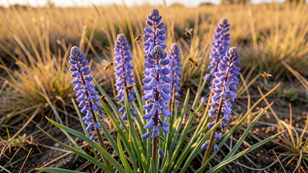 Camassia Leichtlinii (Great Camas)