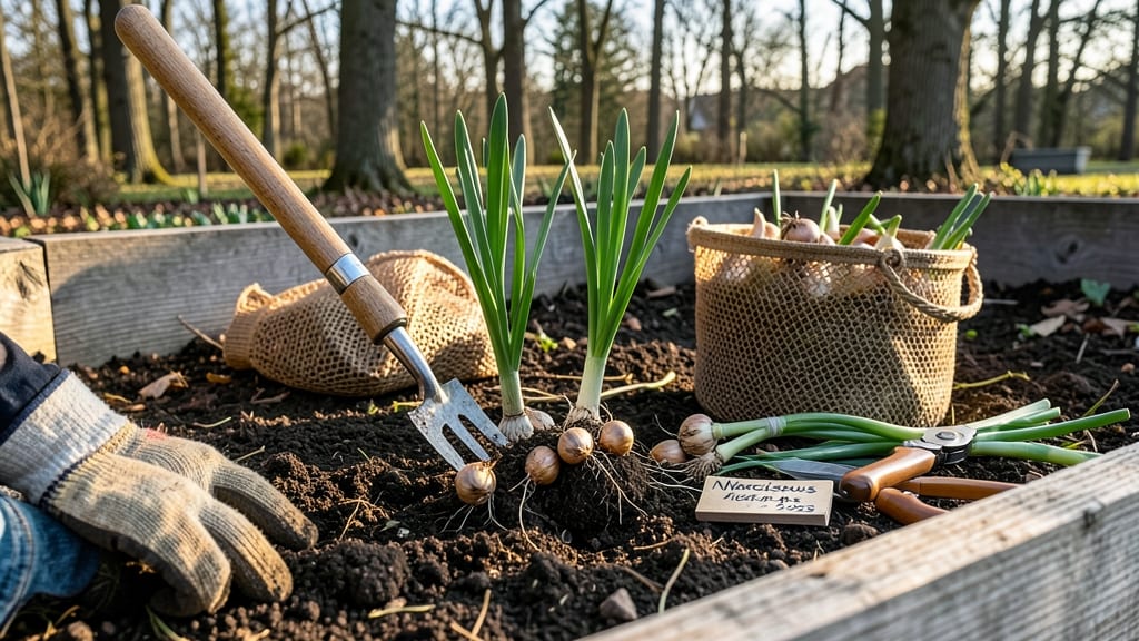 When to Dig Up Bulbs: Exact Timing for Zero Winter Damage