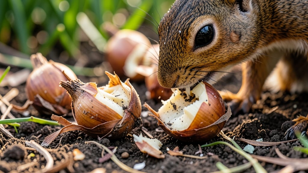 Do Squirrels Eat Flower Bulbs: Why They Dig and How to Protect Yours