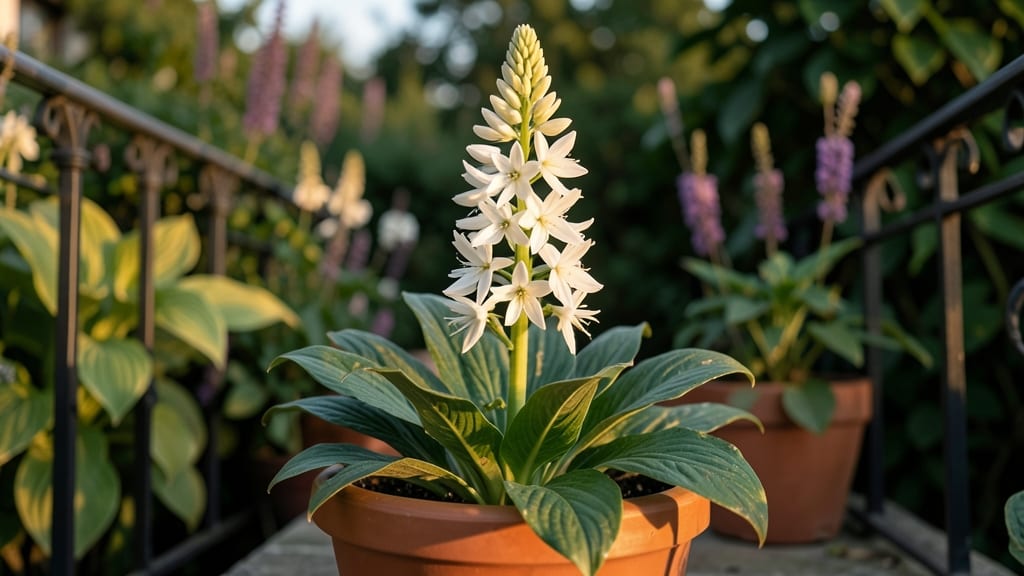 Galtonia Candicans (Summer Hyacinth)