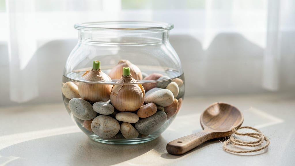 Planting Tulip Bulbs in Water: Zero-Soil Blooms in 6 Weeks
