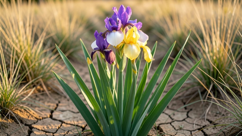 Dutch Iris for Drought Tolerance