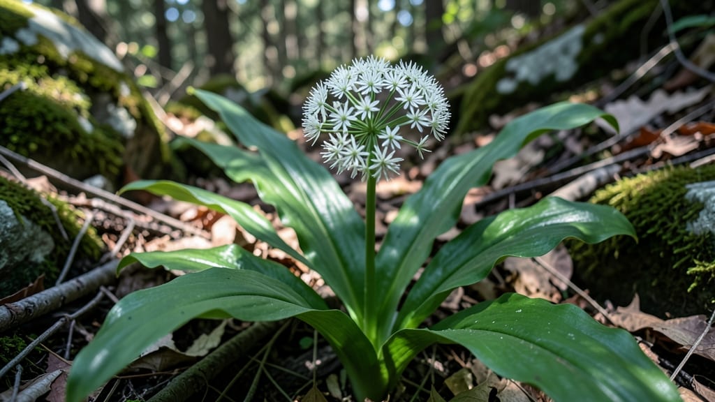 Allium ursinum (Ramsons)