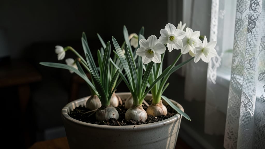 Daffodils Narcissus Paperwhite for Fragrant Perfume