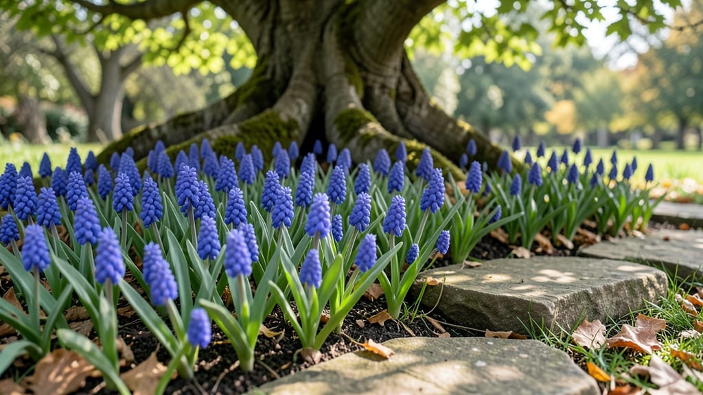 Muscari Armenium (Grape Hyacinth)