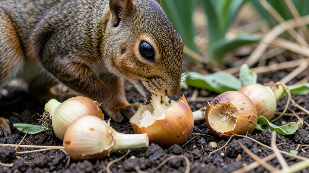 Do Squirrels Eat Bulbs: What Gardeners Need to Know About Damage and Prevention
