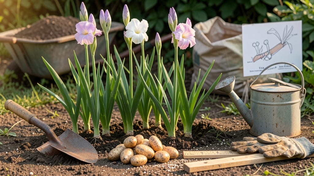 How to Grow Gladiolus From Bulbs: Bold Blooms in 6 Simple Steps