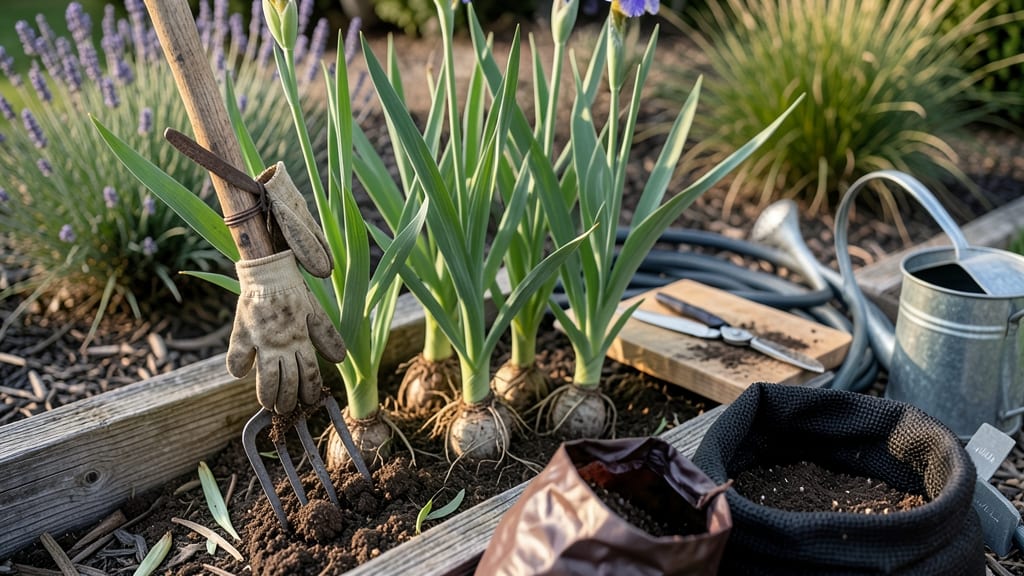 How to Separate Iris Bulbs: Spring-Bloom Multiplier in 5 Simple Steps