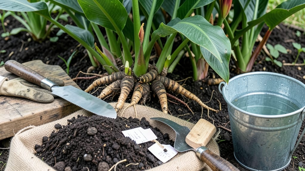 How to Separate Canna Lily Bulbs: Stress-Free Division for Bigger Blooms
