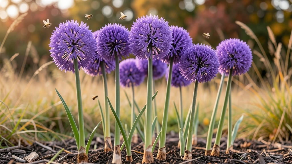 Allium Bulbs for Dramatic Height
