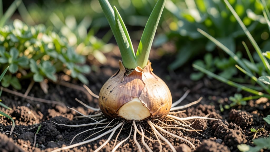 Roots With Bulbs Growing Guide: Layered Planting Secrets for Year-Round Harvests