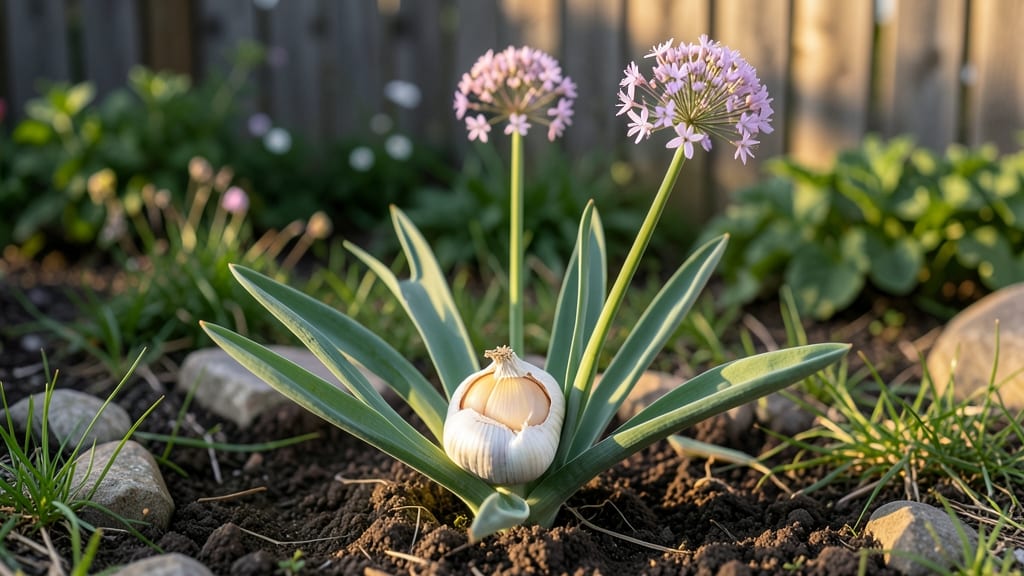 Garlic Growing Bulbs: From Seed to Plump Harvest in 8 Months