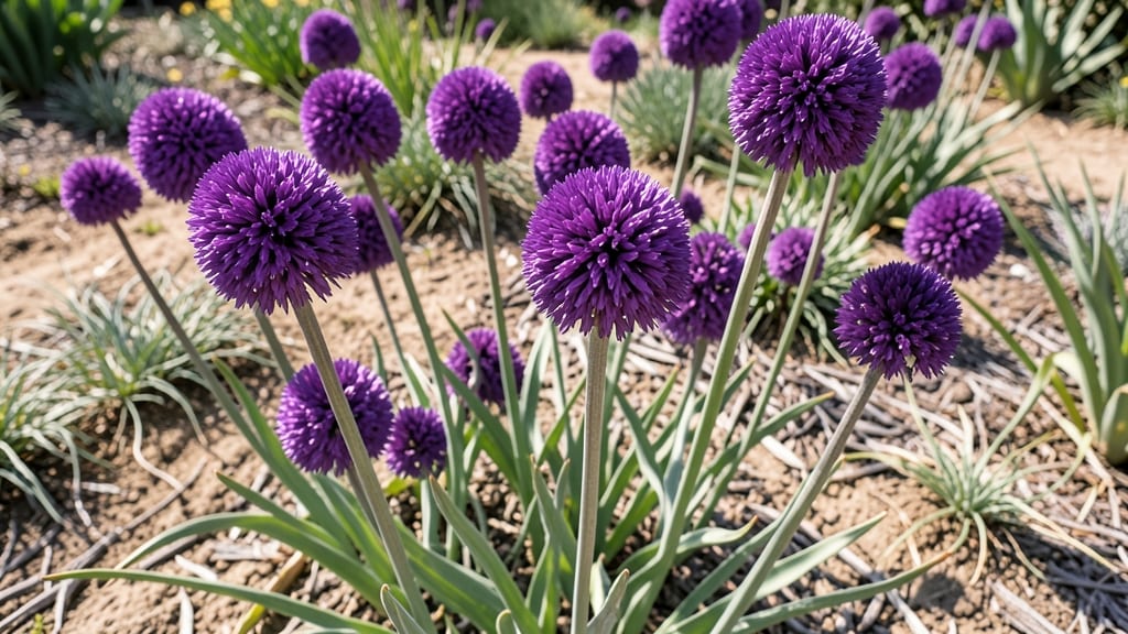 Allium Purple Sensation Bulbs