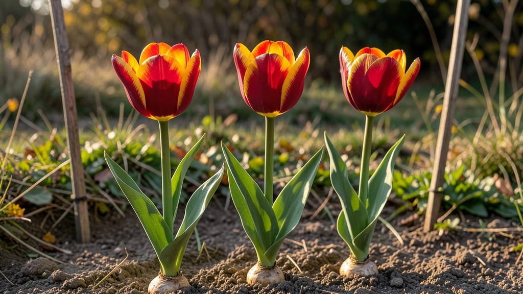 Tulips for Bold Seasonal Color
