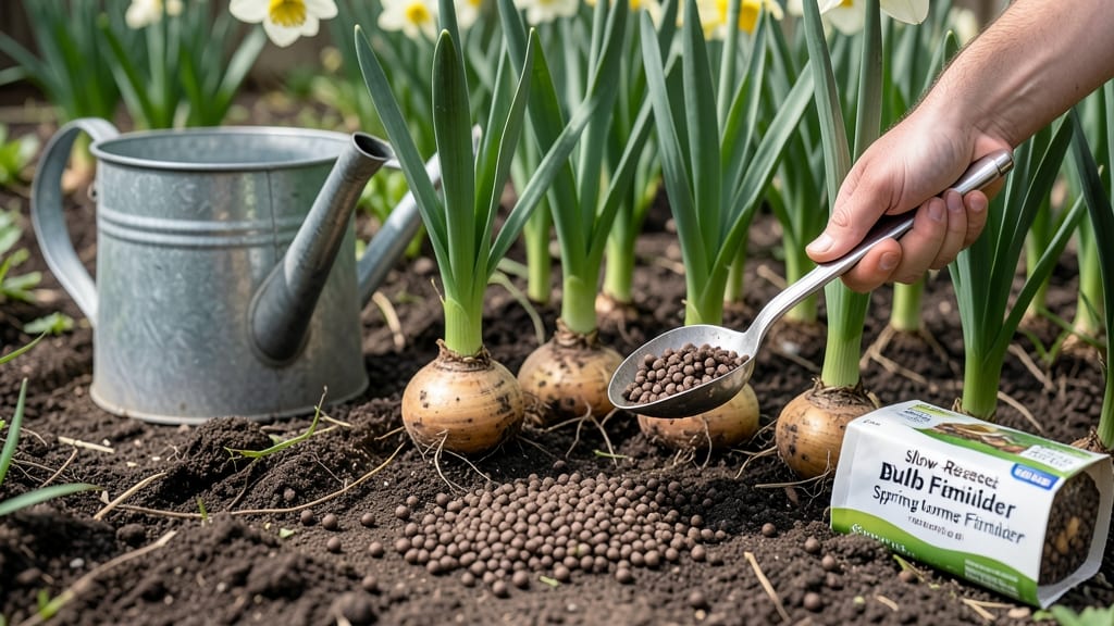 When to Fertilise Bulbs: Timing Tricks for Spring Blooms Without Overfeeding