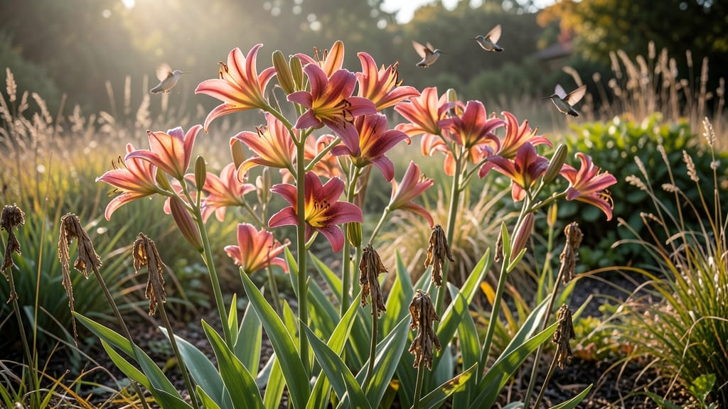 Lilies for Late Summer Drama