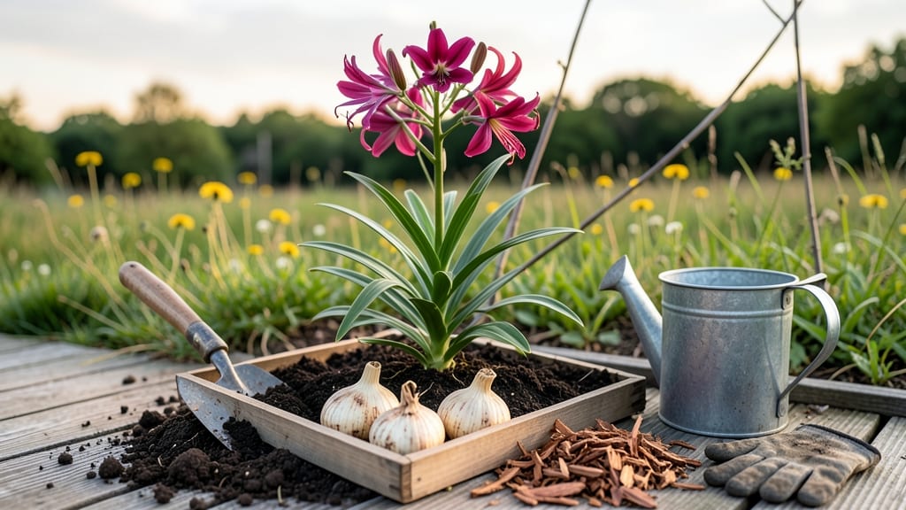 Tree Lily Bulbs: Zone-Tested Planting for Year-Round Blooms