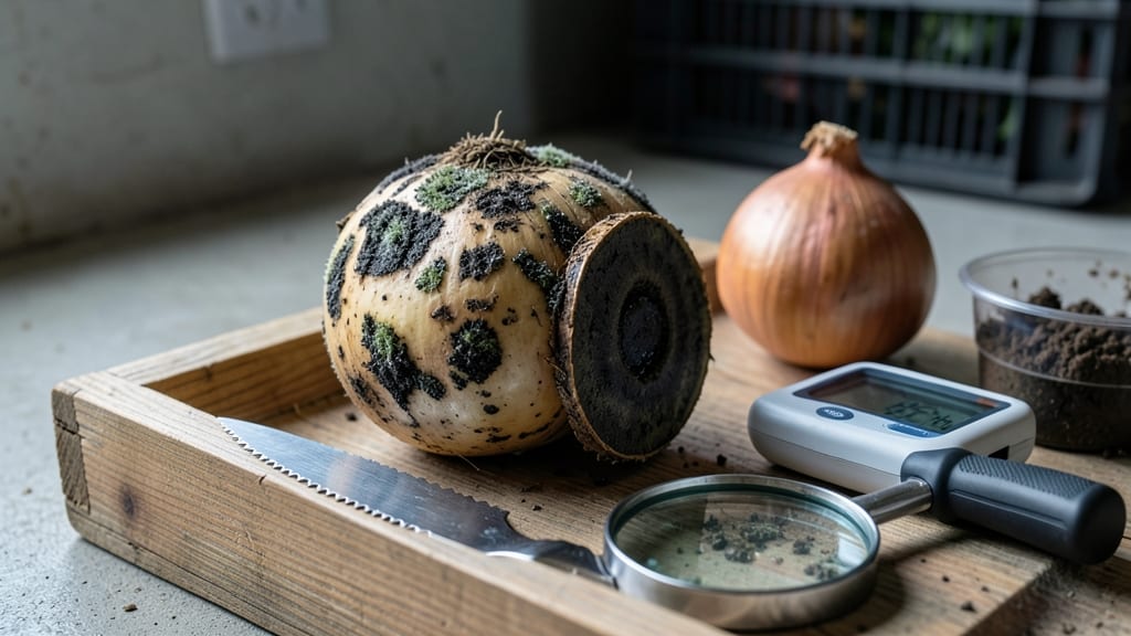 Mouldy Tulip Bulbs: Revive and Replant for Next Season's Blooms