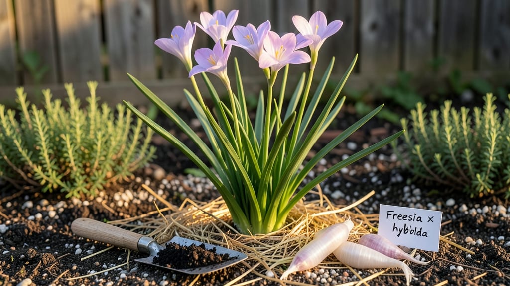 Freesia Bulbs How to Grow: Fragrant Blooms in 8-Week Timeframe