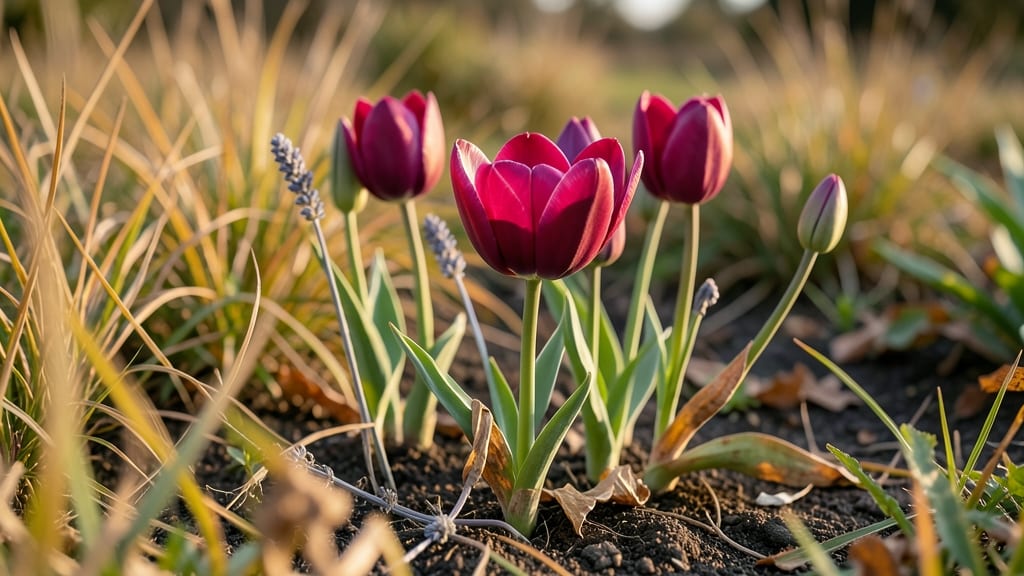 Tulipa tarda (Late-Blooming Tulip)