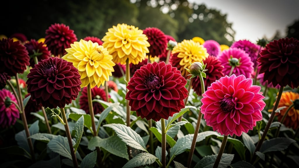 Dahlias: Dramatic Blooms for Bold Gardens