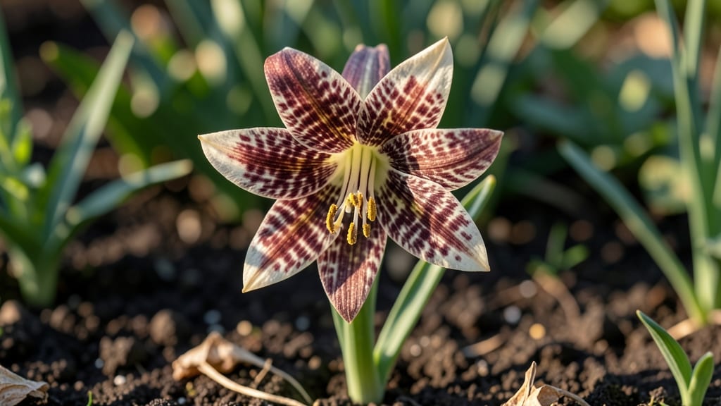 Fritillaria for Unique Checkered Patterns