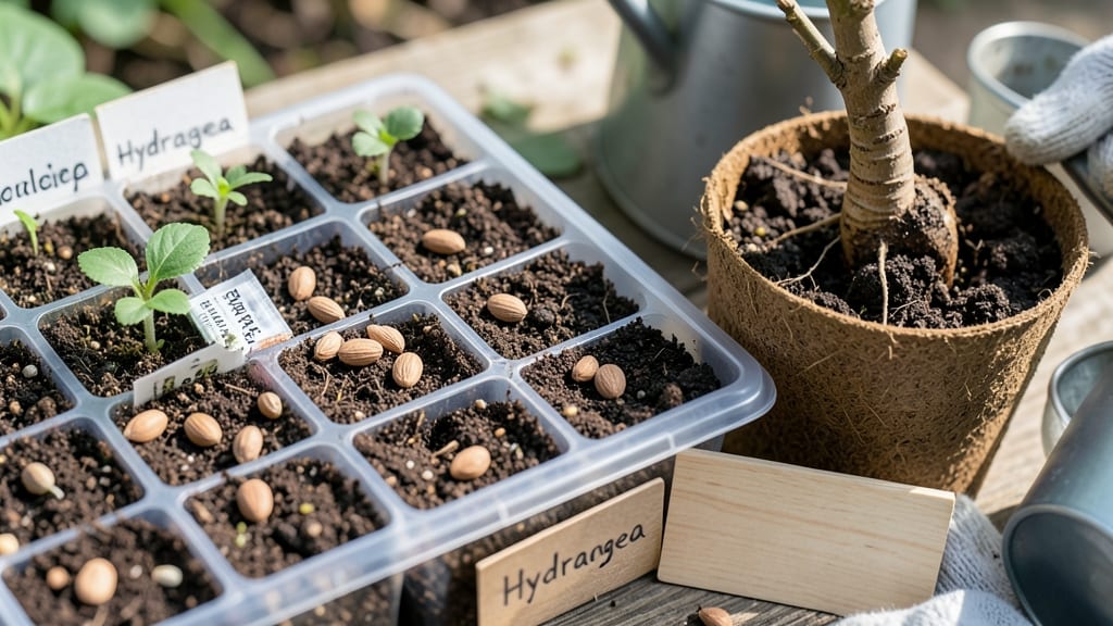Hydrangea Seeds or Bulbs: Year-Round Blooms With Zero Winter Loss