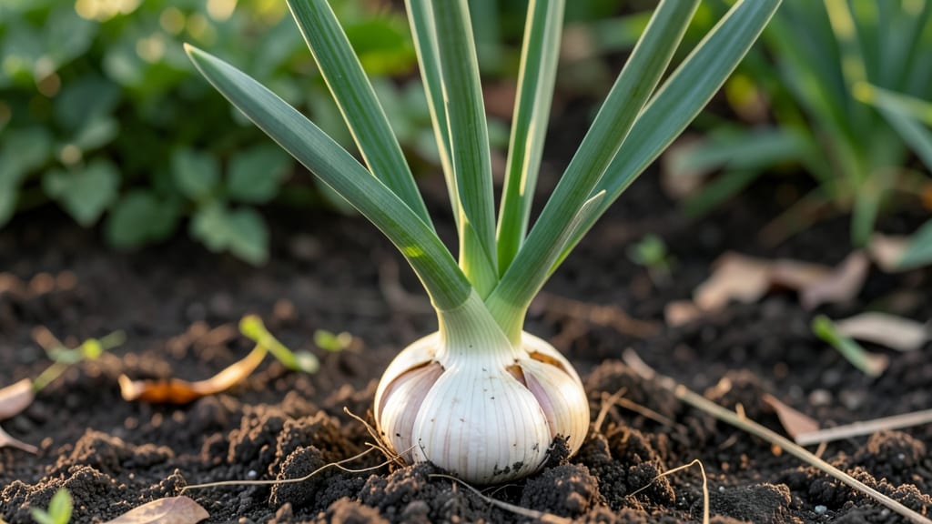 Solo Garlic Bulbs Growing Guide: Chill-Ready Perennials for Year-Round Harvests