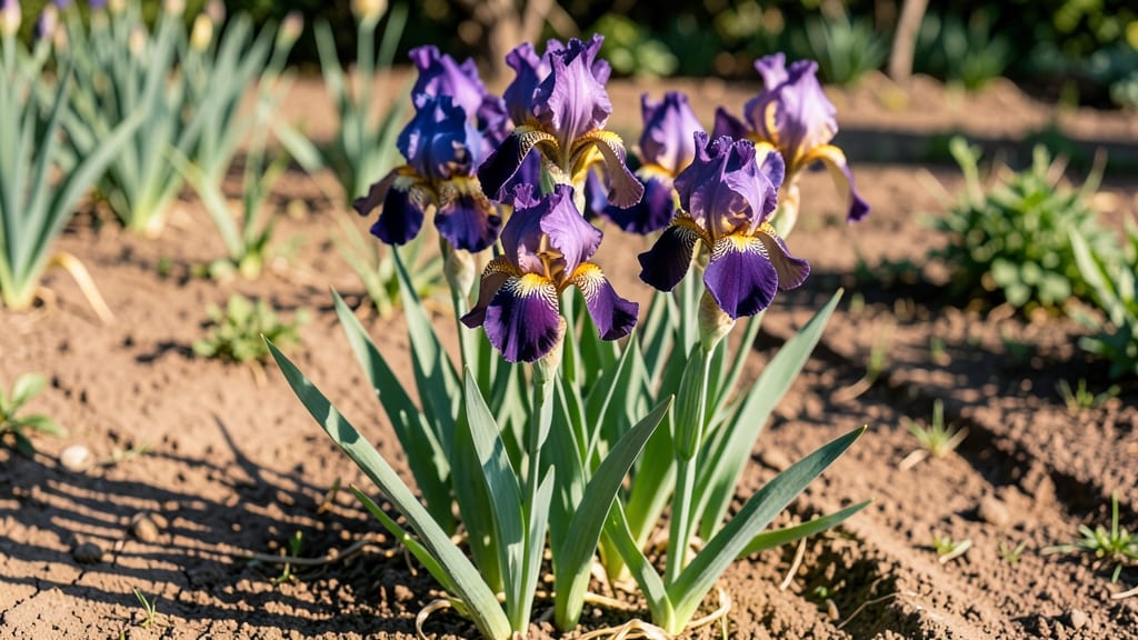 Bearded Iris: Classic Summer Blooms with Minimal Care