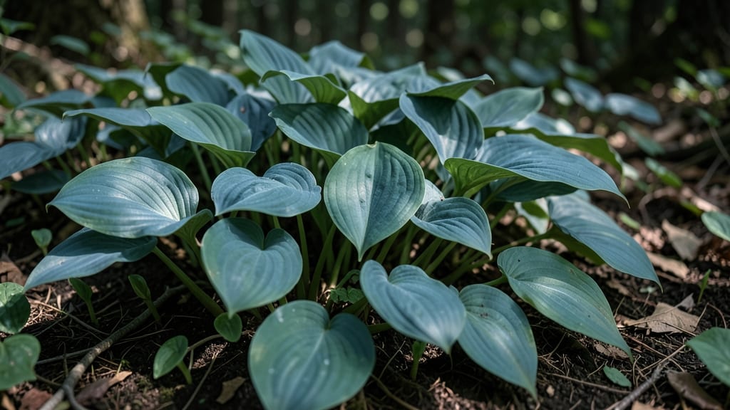 Hosta Varieties with Blue-Green Foliage