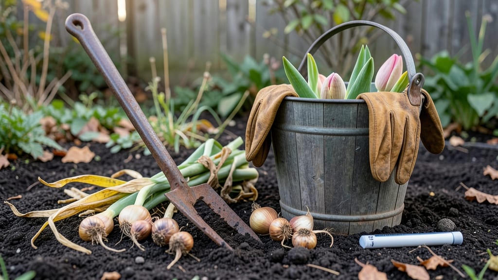 Saving Tulip Bulbs: Dormant Care Secrets for Next Year’s Blooms