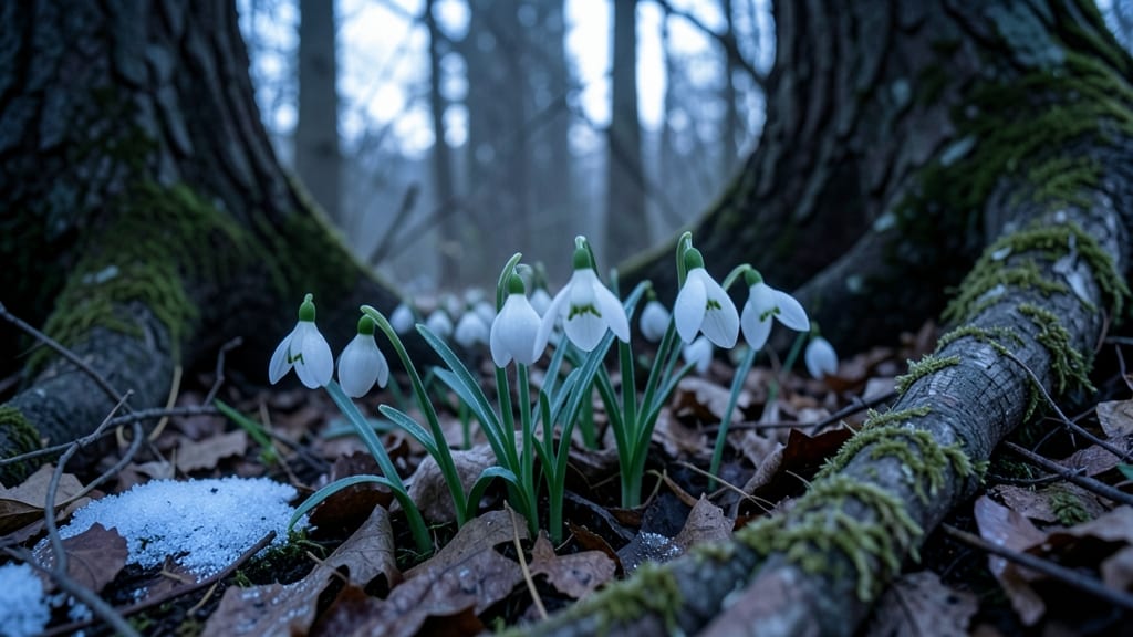 Snowdrops for Shady Spots