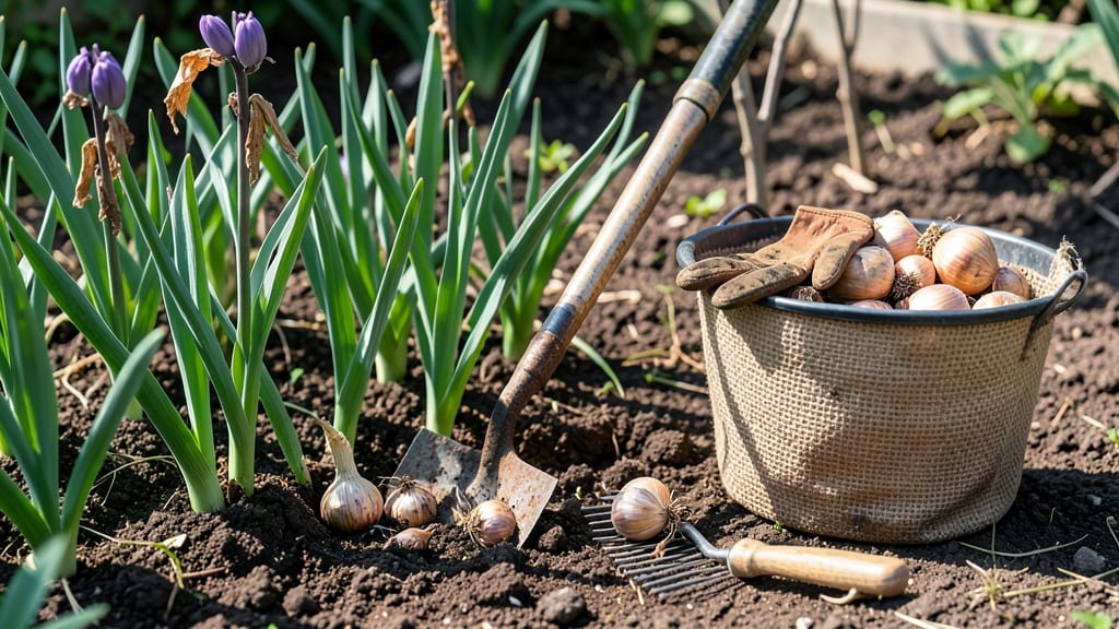 When to Dig Up Hyacinth Bulbs: After Foliage Turns Brown for Next Year’s Stronger Blooms