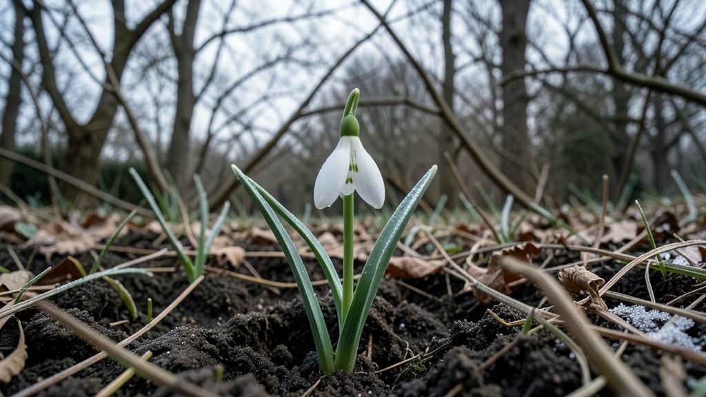 Snowdrop Bulbs for Shade Gardens