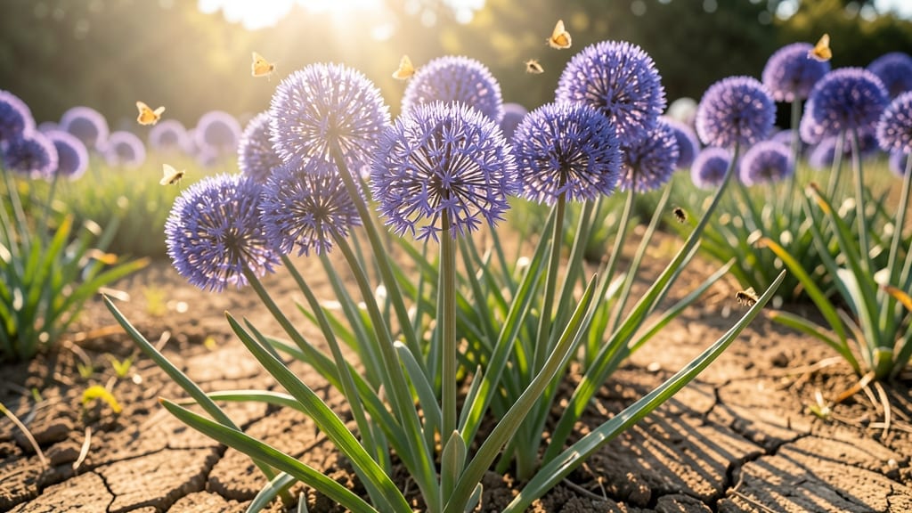 Alliums: Globe-Shaped Flowers for Height and Drama