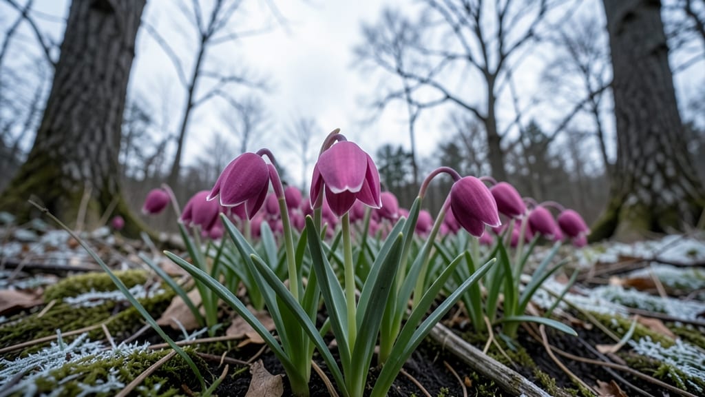 Glory of the Snow for Late Winter Drama