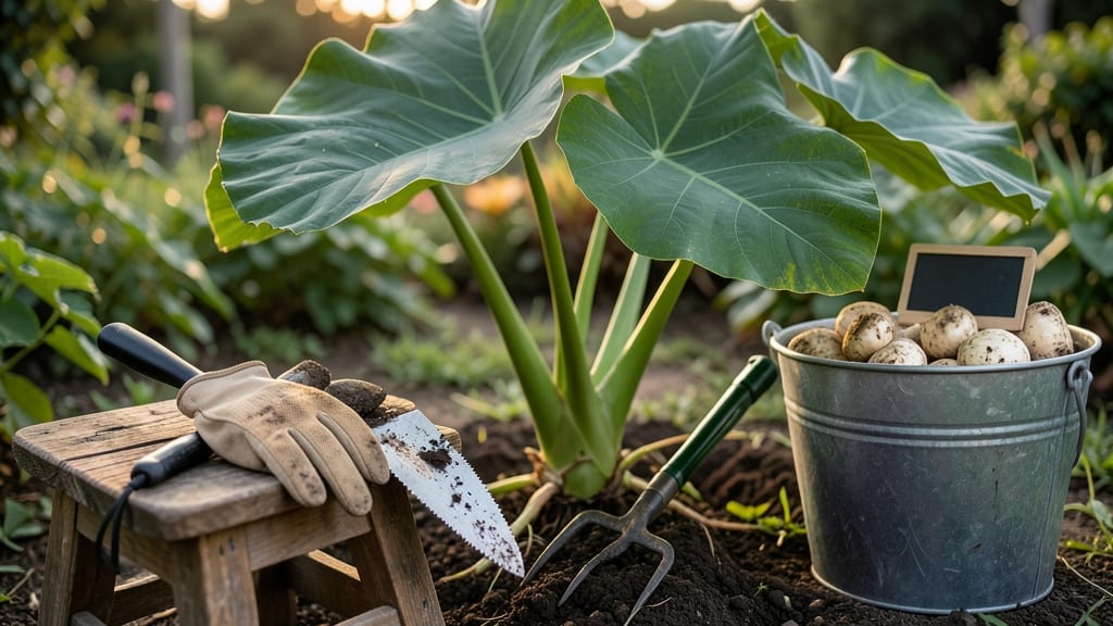 How to Save Elephant Ear Bulbs: Year-After-Year Survival Guide for Tropical Beauty