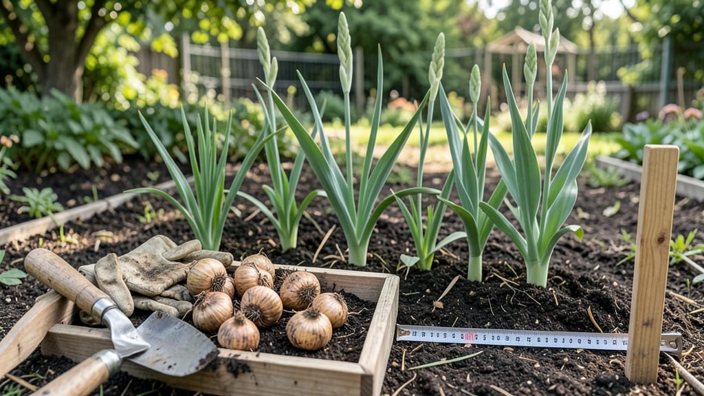 How Many Gladiolus Bulbs Should I Plant Together: Spacing Rules for Peak Bloom Density
