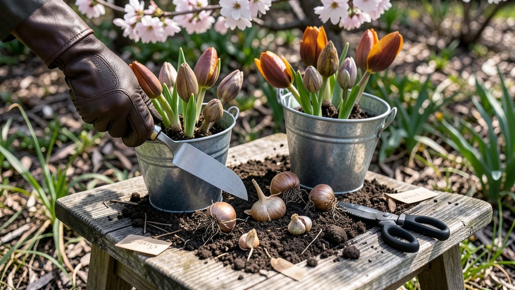 When to Separate Bulbs: Spring vs. Fall Timing for Healthy Dividing