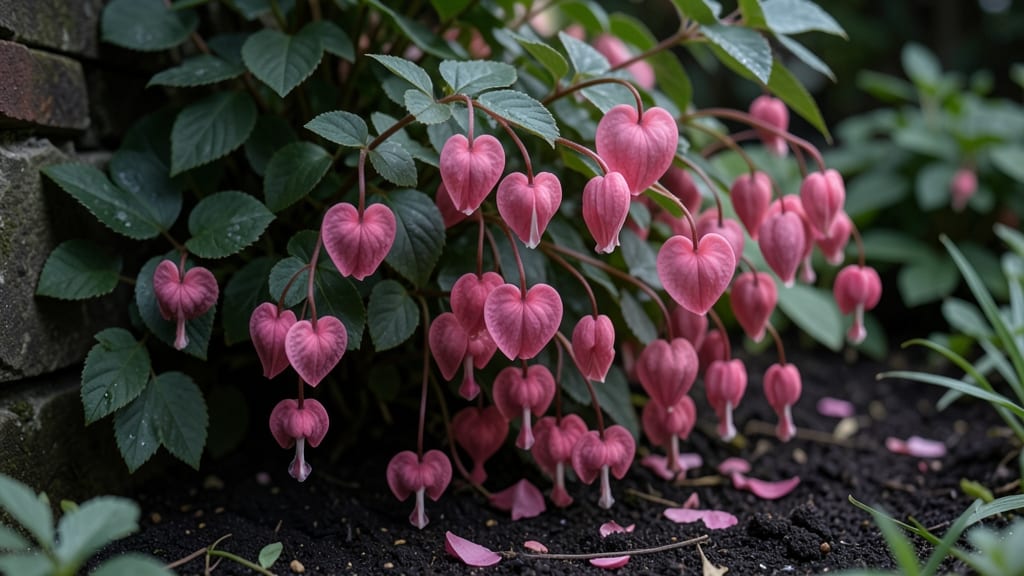 Bleeding Heart Dicentra Spectabilis
