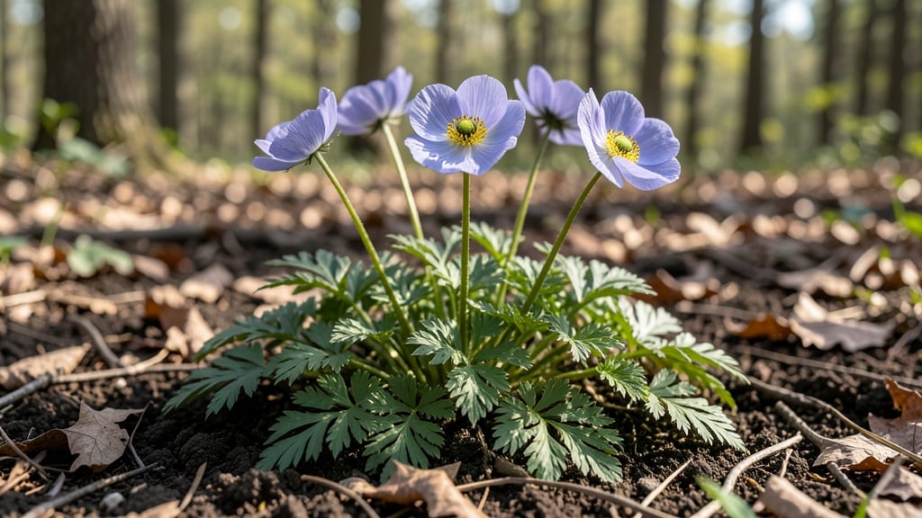 St Brigid Anemone Bulbs: Cold-Hardy Perennials for Year-Round Color