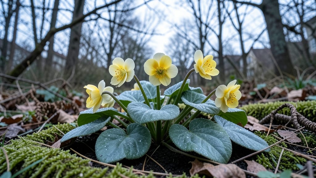 Winter Flowering Cyclamen: Fragrant Yellow Beauty