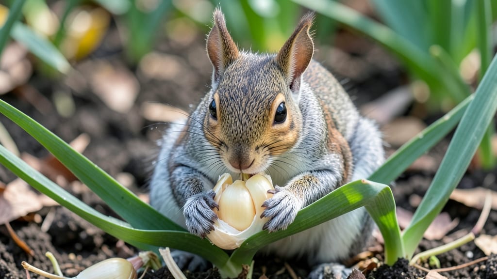 Squirrels Eating Allium Bulbs: Garden-Saving Solutions for Stubborn Diggers