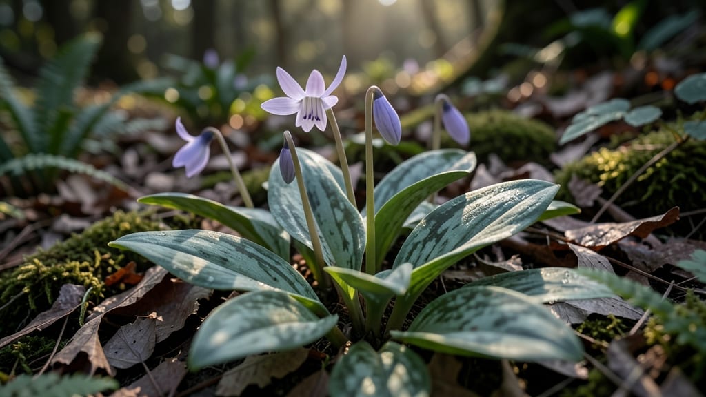 Erythronium Dens-Canis (Dogtooth Violet)