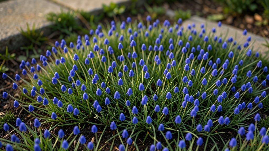 Muscari (Grape Hyacinth) Compact Varieties