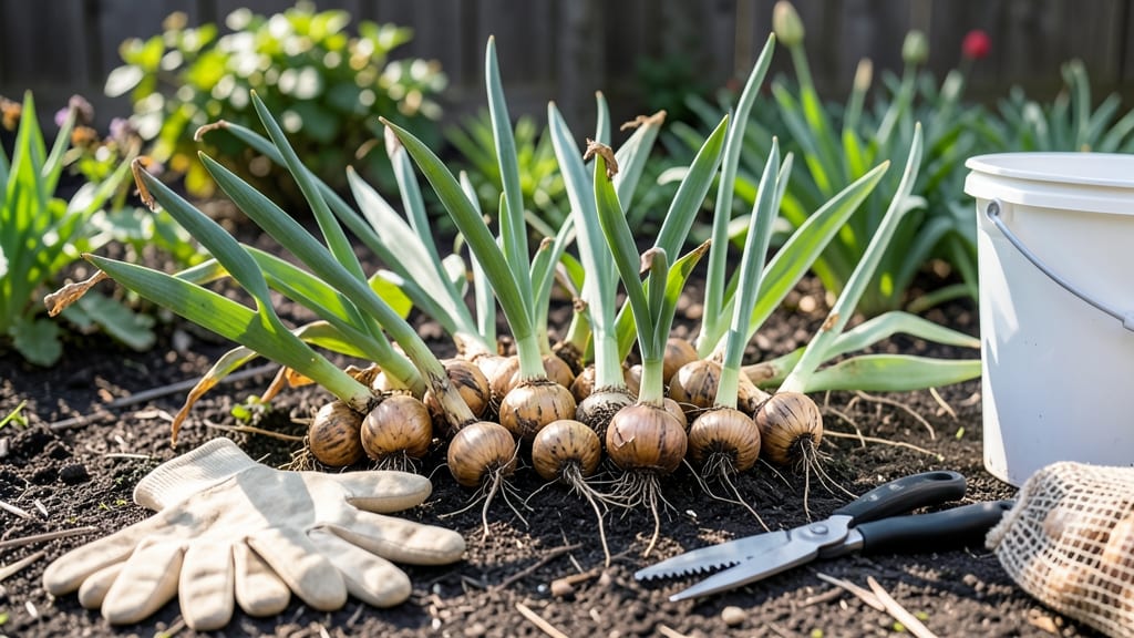 Separate Tulip Bulbs: Step-by-Step Guide for Healthy New Plants
