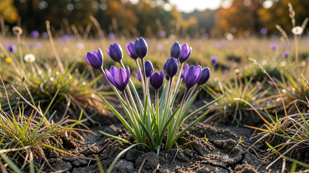 Colchicum autumnale (Meadow Saffron)
