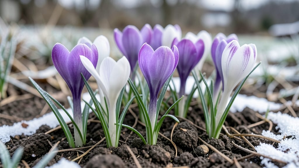 Crocus vernus (Spring Crocus for Fall Planting)