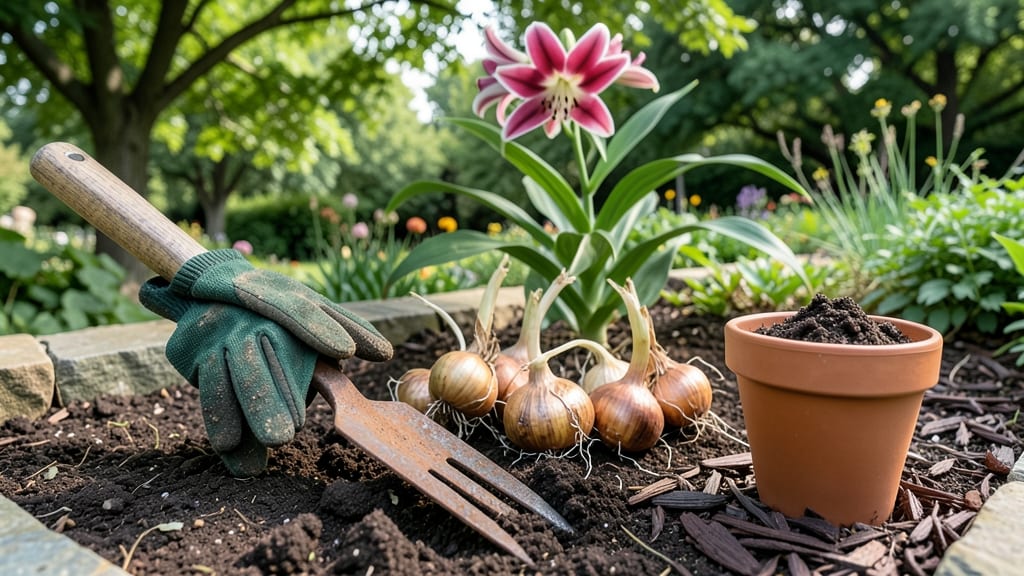 Planting Lilies From Bulbs: Bold Blooms in Full Sun With Zero-Fuss Depth